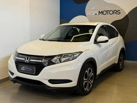 HONDA HR-V 1.8 16V FLEX LX 4P AUTOMÁTICO